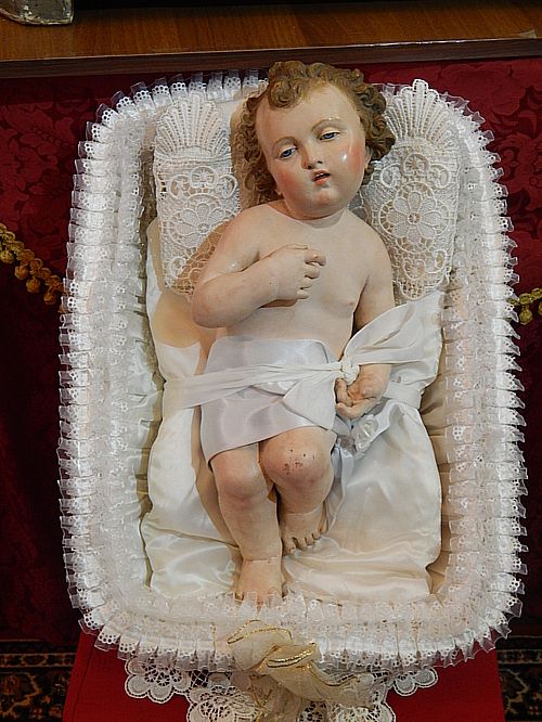 Gesù Bambino appartenuto a Maria Angelica Mastroti