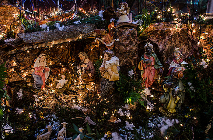 particolare presepe