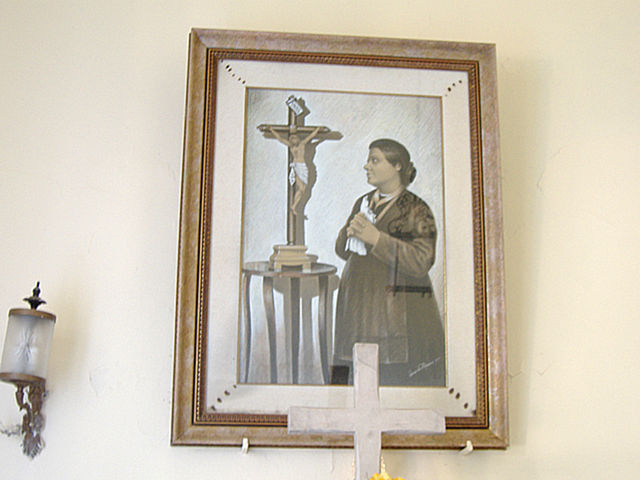 Tomba di Maria Angelica Mastroti