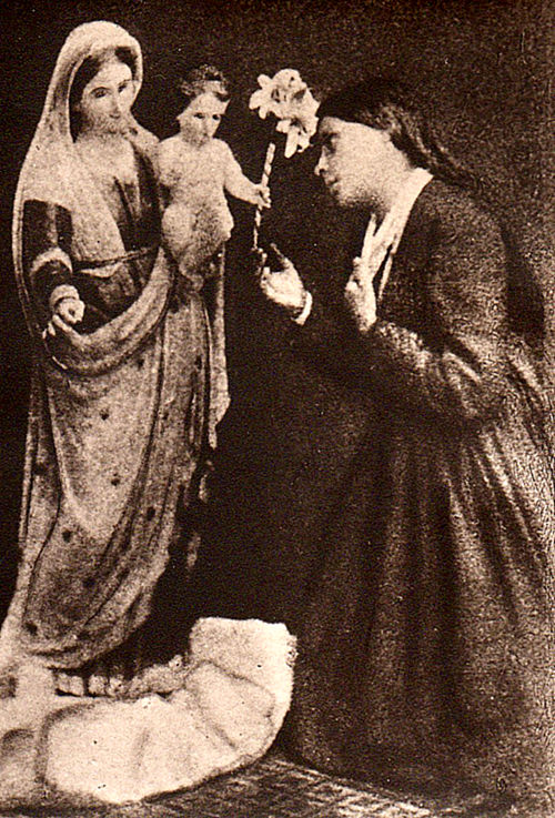 Cartoncino in ricordo di Maria Angelica Mastroti