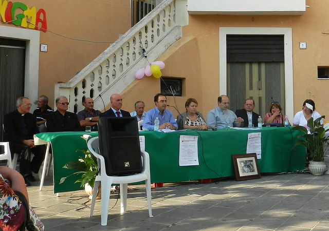 relatori del convegno su Maria Angelica Mastroti