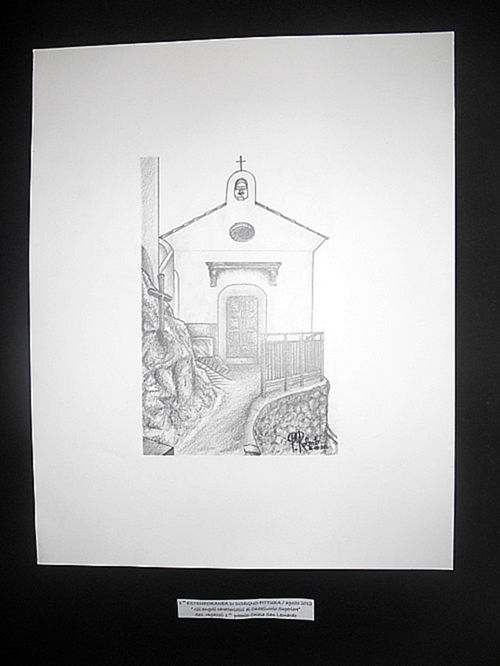 Opera presentata all'estemporanea di disegno - pittura