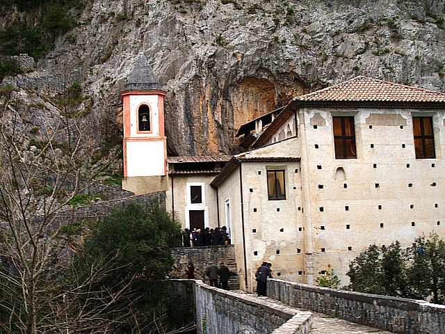 Santuario Madonna di Costantinopoli a Papasidero