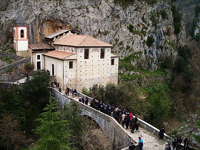 Santuario Madonna di Costantinopoli a Papasidero
