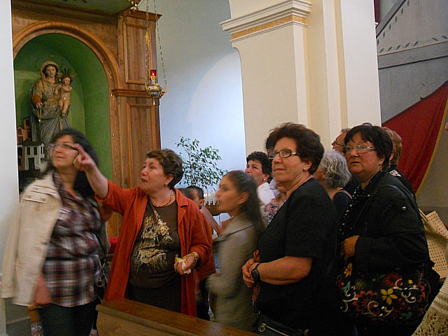 Castelluccesi a Papasidero nel santuario della Madonna di Costantinopoli
