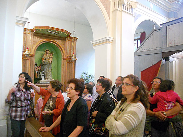 Ritorno della statua della Madonna a Papasidero