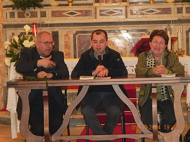 Presentazione "Gli occhi tuoi" a Viggianello (PZ)