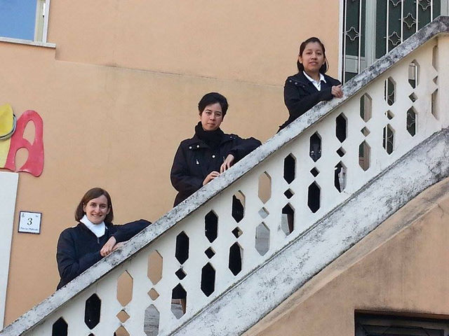 In piazza