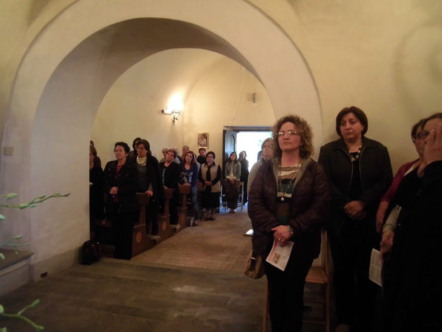 Nel santuario Madonna del Soccorso