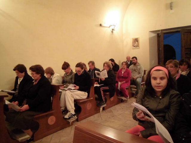 Nel santuario Madonna del Soccorso