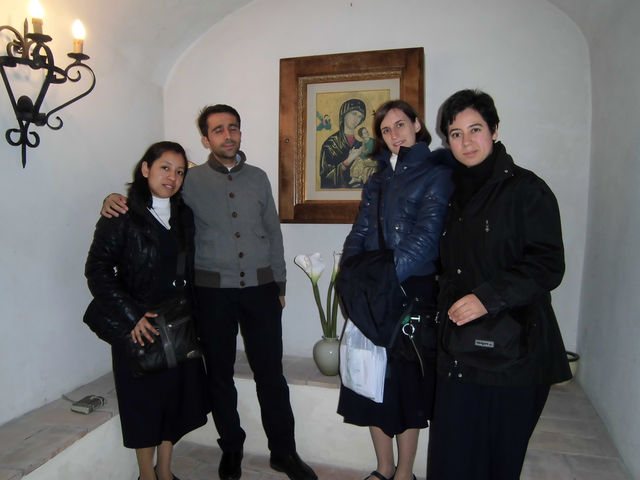 Nel santuario Madonna del Soccorso