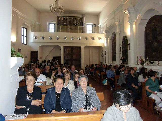 Santa messa nella chiesa madre