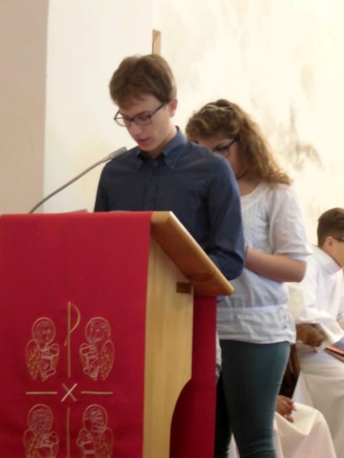 Santa messa nella chiesa madre