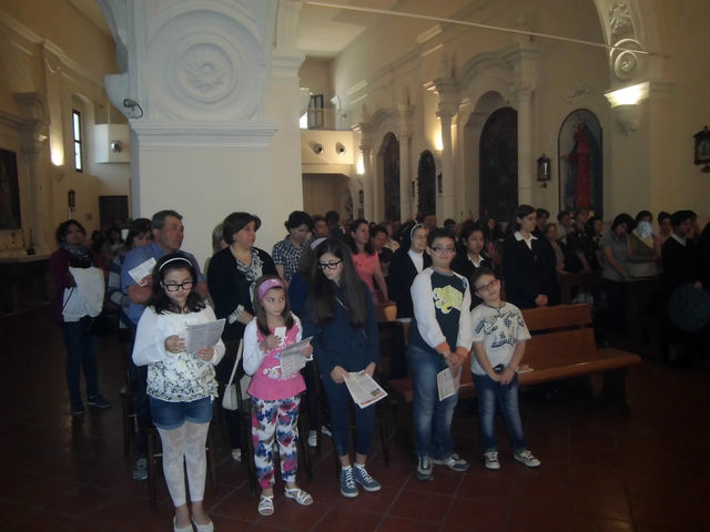 Santa messa nella chiesa madre