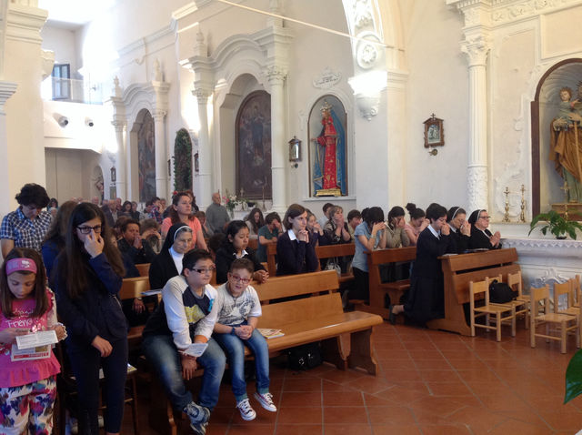 Santa messa nella chiesa madre