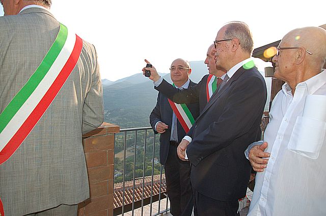 L'ambasciatore del Brasile a Casa Mastroti