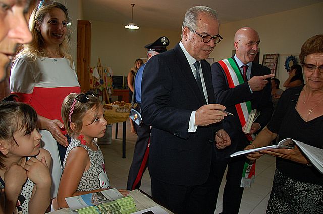 L'ambasciatore del Brasile a Casa Mastroti