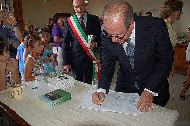 L'ambasciatore del Brasile a Casa Mastroti