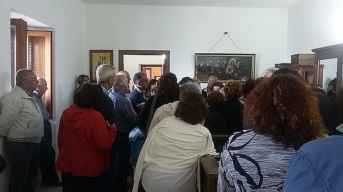 Nella stanza delle reliquie