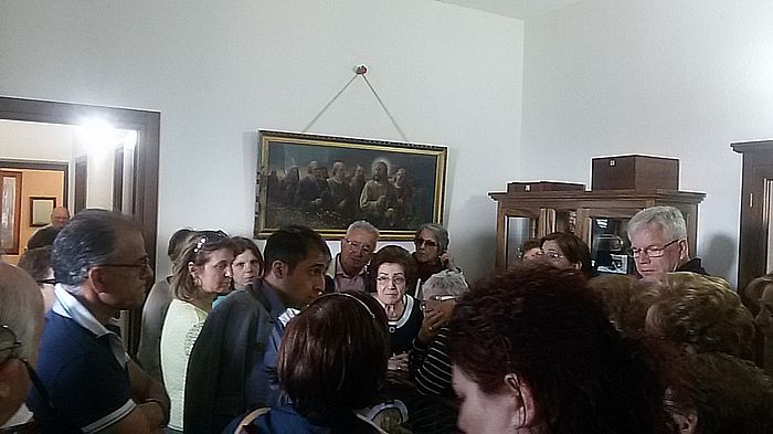 Nella stanza delle reliquie