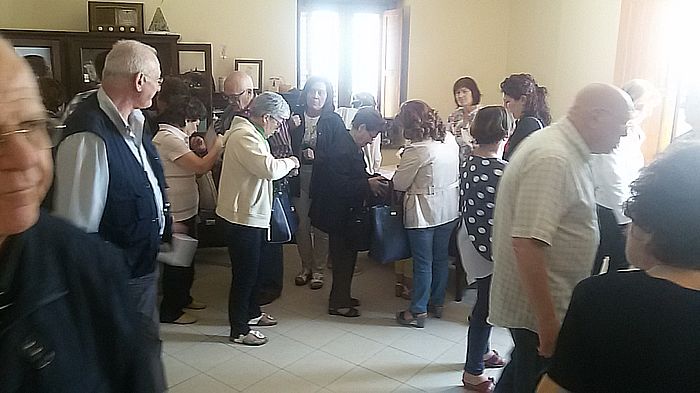 Casa Mastroti: stanza del mercatino